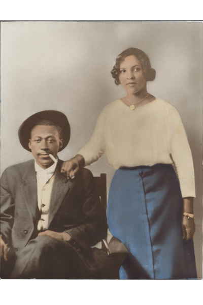 William Dabney Winston Sr. and Nannie Ella Bradley